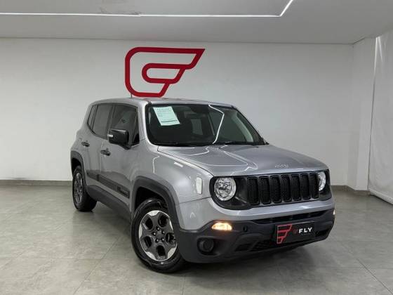 JEEP RENEGADE 1.8 16V FLEX 4P AUTOMÁTICO